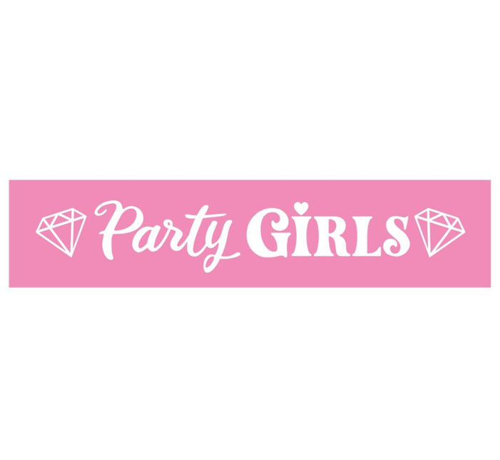 Roze Bril Party Girls - Partywinkel - 8434077270455