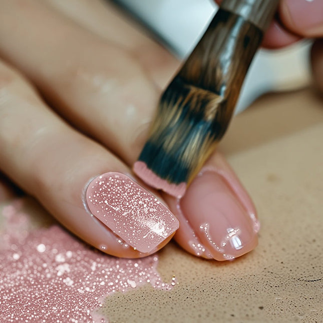 Roze Glitter Gel 10gr van Fiestas Guirca koop je bij Partywinkel