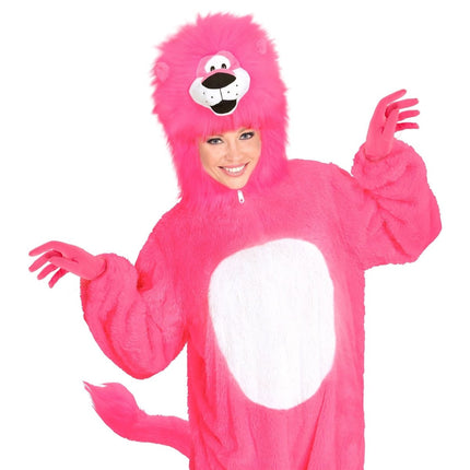 Roze Handschoenen van Widmann koop je bij Partywinkel