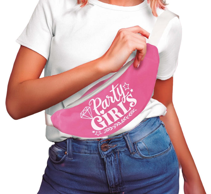 Roze Heuptasje Party Girls van Fiestas Guirca koop je bij Partywinkel