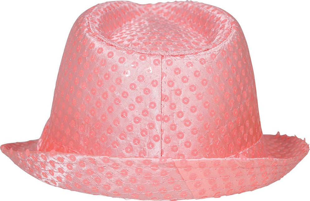 Roze Hoed 40cm - Partywinkel - 8434077138243