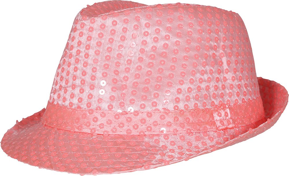 Roze Hoed 40cm - Partywinkel - 8434077138243
