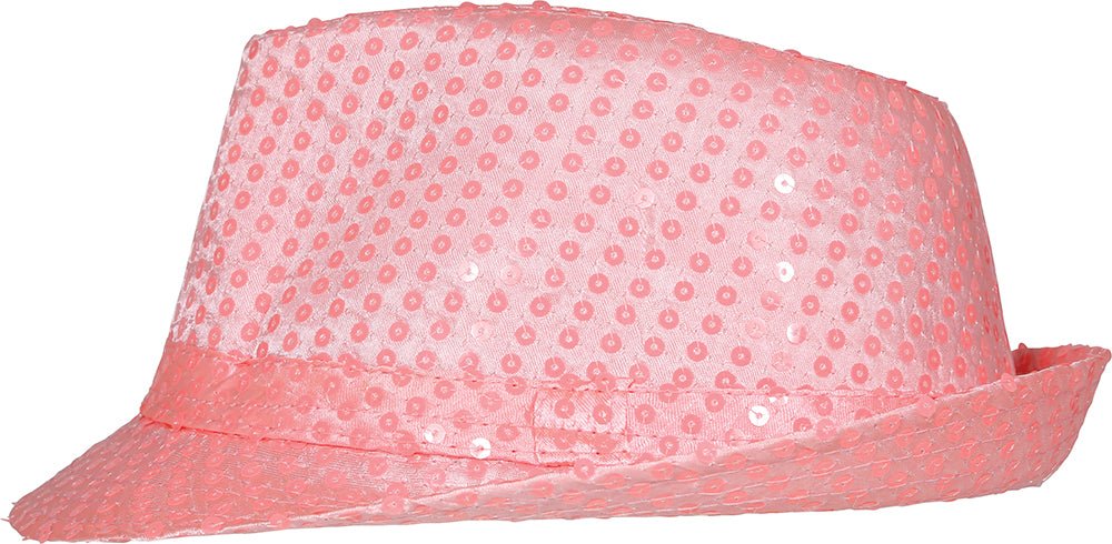 Roze Hoed 40cm - Partywinkel - 8434077138243