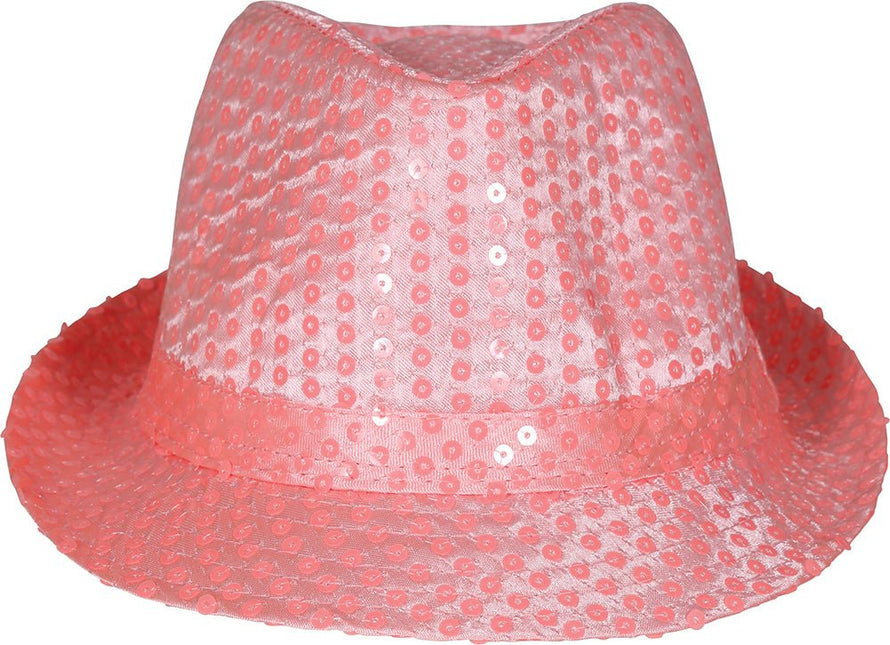Roze Hoed 40cm - Partywinkel - 8434077138243