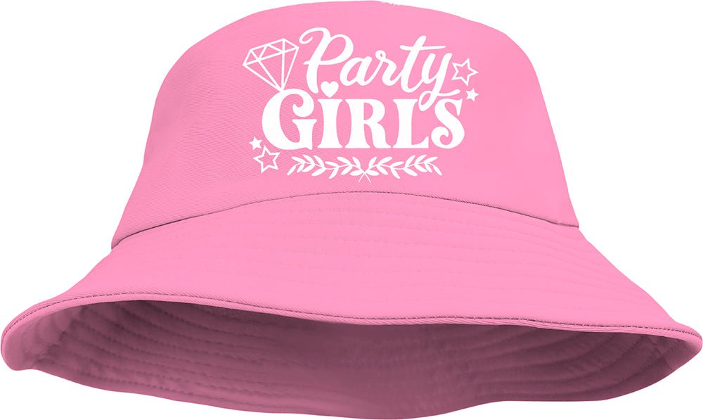 Roze Hoed Dames Party Girls - Partywinkel - 8434077230459