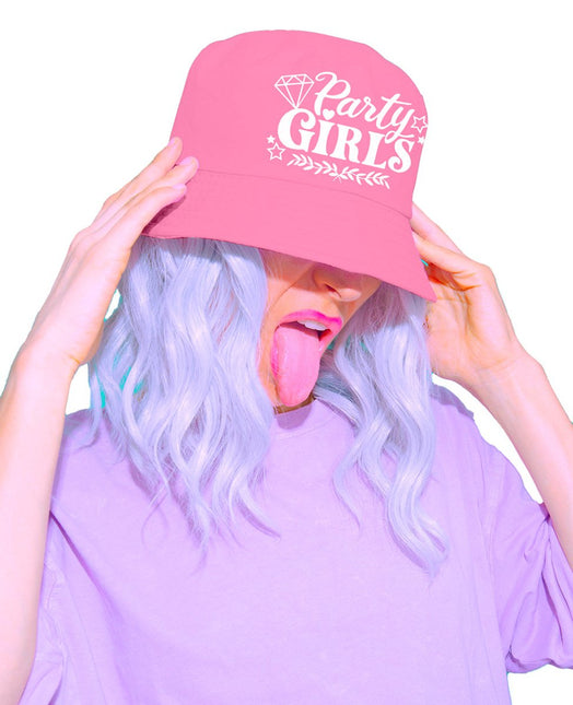 Roze Hoed Dames Party Girls - Partywinkel - 8434077230459