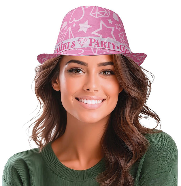 Roze Hoed Party Girls - Partywinkel - 8434077137178