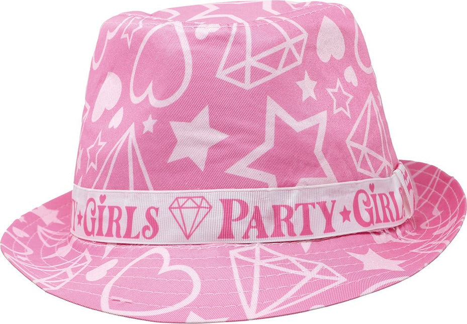 Roze Hoed Party Girls - Partywinkel - 8434077137178