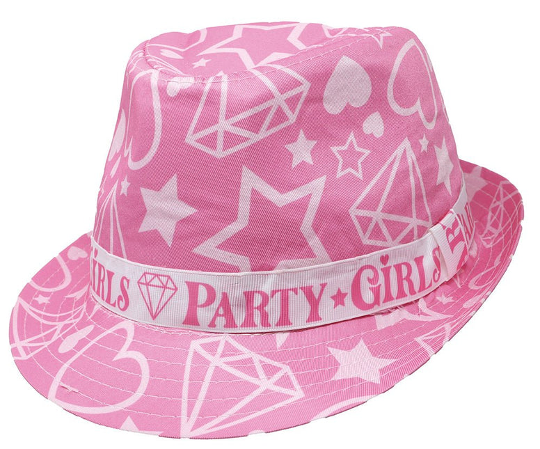 Roze Hoed Party Girls - Partywinkel - 8434077137178