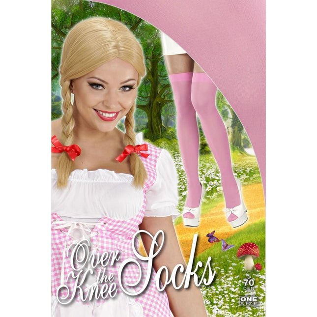 Roze Kousen van Widmann koop je bij Partywinkel