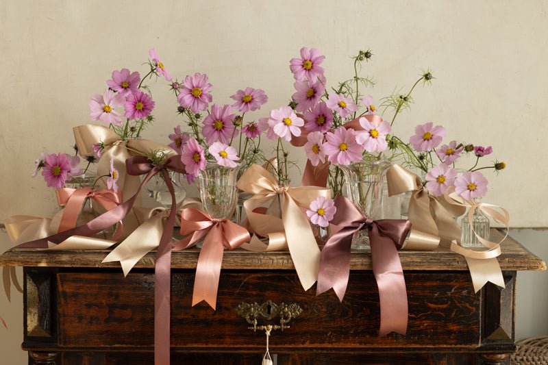 Roze Lint 50Mm 25m van Partydeco koop je bij Partywinkel