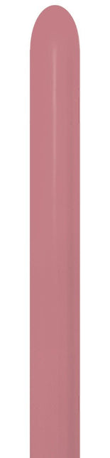 Roze Modellleerballonnen Latex 1,52m 50st van Sempertex koop je bij Partywinkel