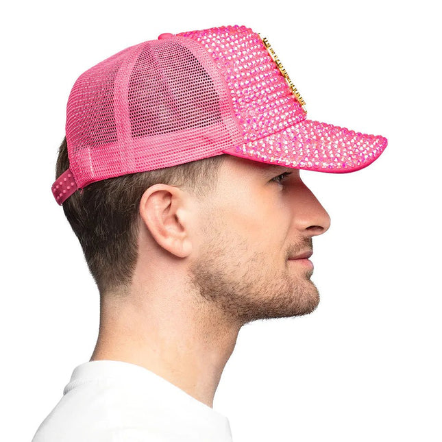 Roze Pet Dollar Teken van Boland koop je bij Partywinkel