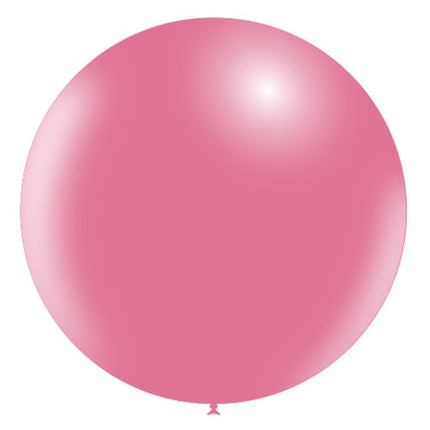 Roze Reuze Ballon XL 91cm - Partywinkel - 8436540871049