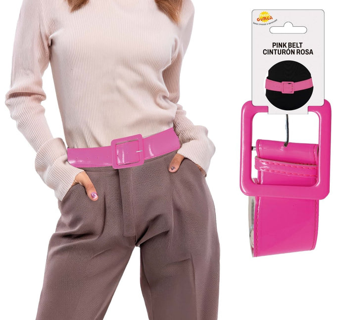 Roze Riem - Partywinkel - 8434077270073