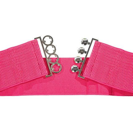 Roze Riem Elastiek van Wilbers & Wilbers koop je bij Partywinkel