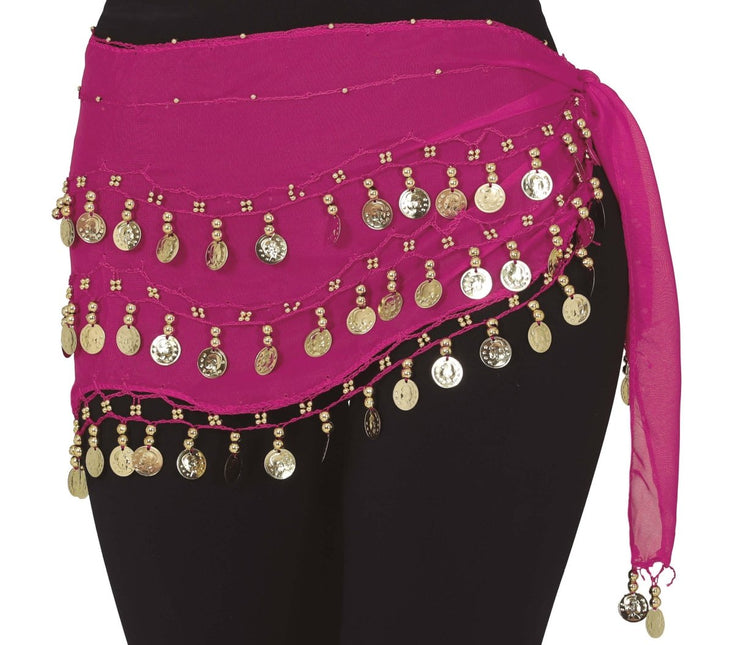 Roze Rok Buikdanseres 1,35m - Partywinkel - 8434077270141
