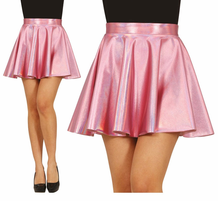 Roze Rok Metallic - Partywinkel - 8434077271964
