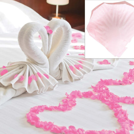 Roze Rozenblaadjes Zak 100st - Partywinkel - 8434077140253