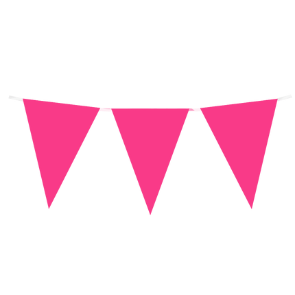 Roze Slinger 10m van Paper Dreams koop je bij Partywinkel