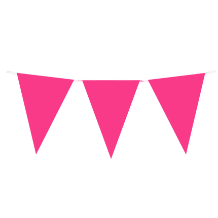 Rosa Girlande 10m