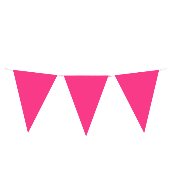 Rosa Girlande 10m