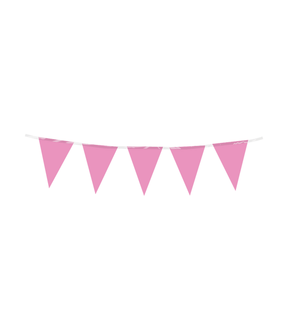 Roze Slinger Mini 3m - Partywinkel - 8716764246180