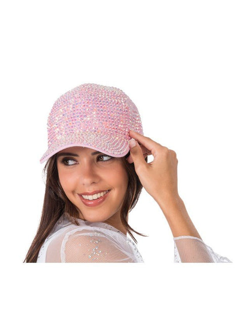 Roze Strass Pet One Size van CHAKS koop je bij Partywinkel