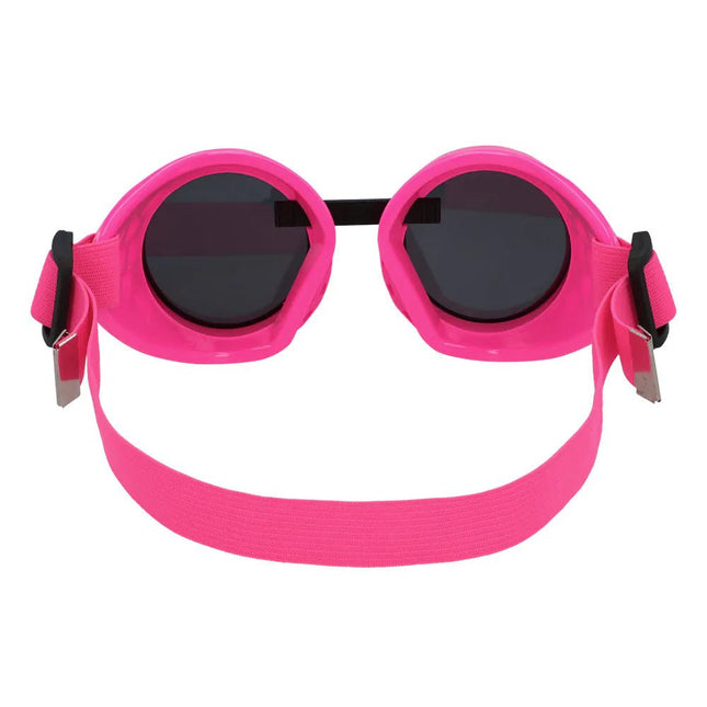 Roze Zonnebril Neon van Boland koop je bij Partywinkel