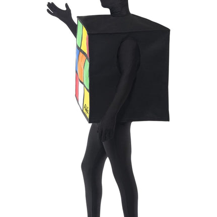 Rubik's Cube Kostuum van Smiffys koop je bij Partywinkel