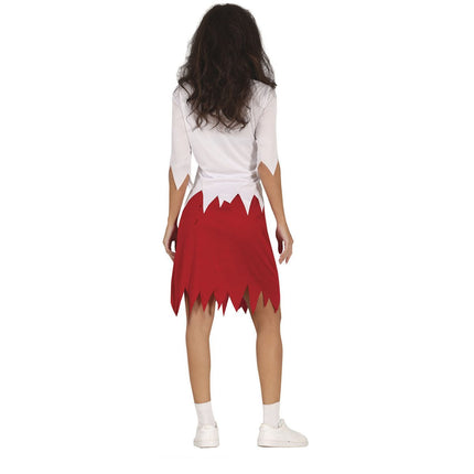 Rugby Halloween Kostuum Dames van Fiestas Guirca koop je bij Partywinkel