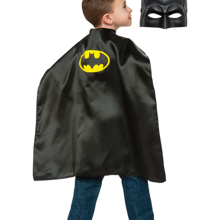 Batman Cape und Maske Set Kind