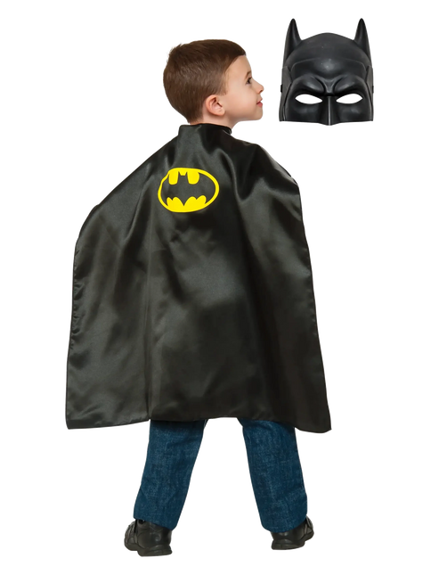 Batman Cape und Maske Set Kind