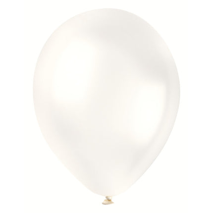 Parelwitte Ballonnen 30cm 50st