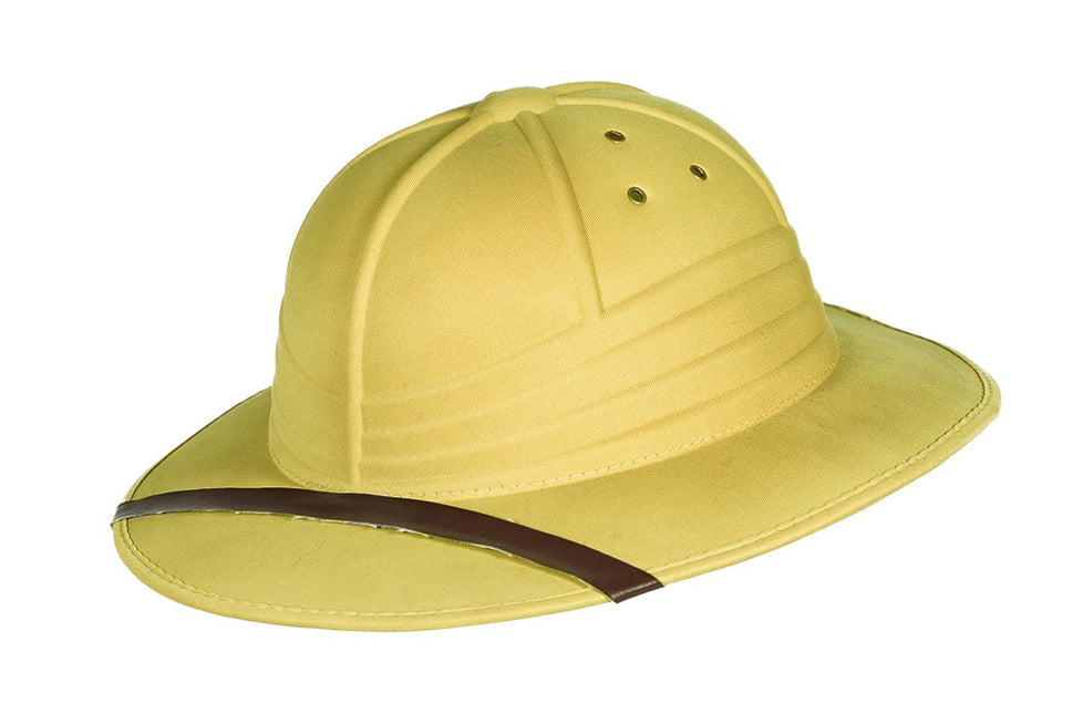 Safari Hoed Bruin Beige van Wilbers & Wilbers koop je bij Partywinkel