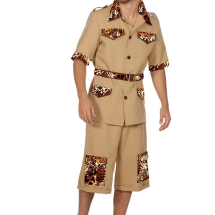 Disfraz De Safari Masculino Nuevo Traje étnico Safari De Color Verde Disfraz De Safari Masculino Nuevo Traje étnico Safari De Color Verde