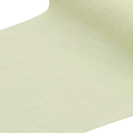 Grünes Tischtuch Baumwolle 2.4m