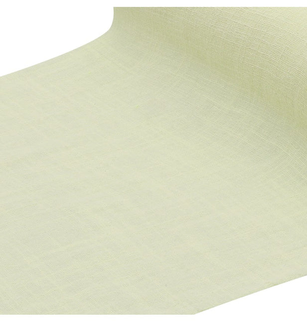 Grünes Tischtuch Baumwolle 2.4m