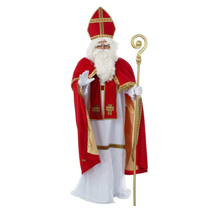 Nikolaus-Kostüm, 5-teilig, Einheitsgröße