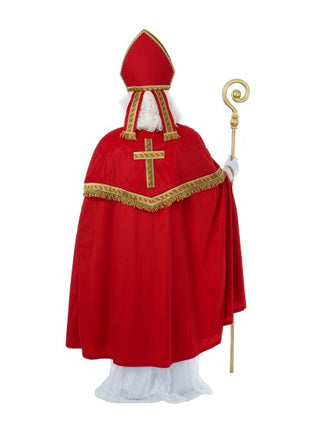 Nikolaus-Kostüm, 5-teilig, Einheitsgröße
