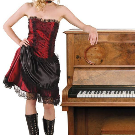 Saloon Jurk - Partywinkel - 8712026835208
