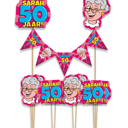 Sarah Taarttopper 30cm - Partywinkel - 8716764240935