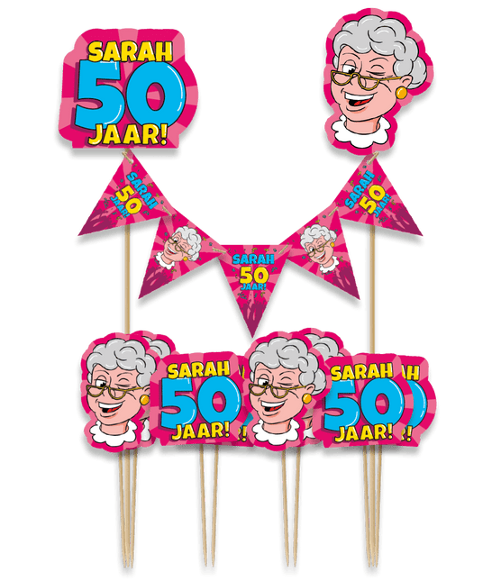 Sarah Taarttopper 30cm - Partywinkel - 8716764240935
