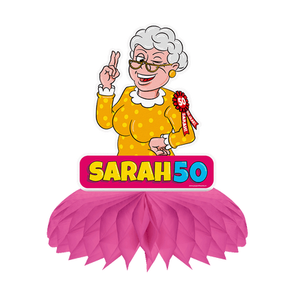 Sarah Tafeldecoratie van Paper Dreams koop je bij Partywinkel