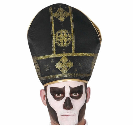 Satan Halloween Kostuum Heren Zwart van Fiestas Guirca koop je bij Partywinkel