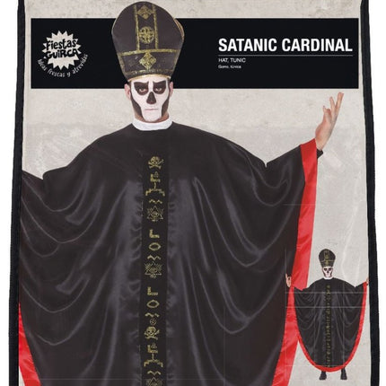 Satan Halloween Kostuum Heren Zwart van Fiestas Guirca koop je bij Partywinkel