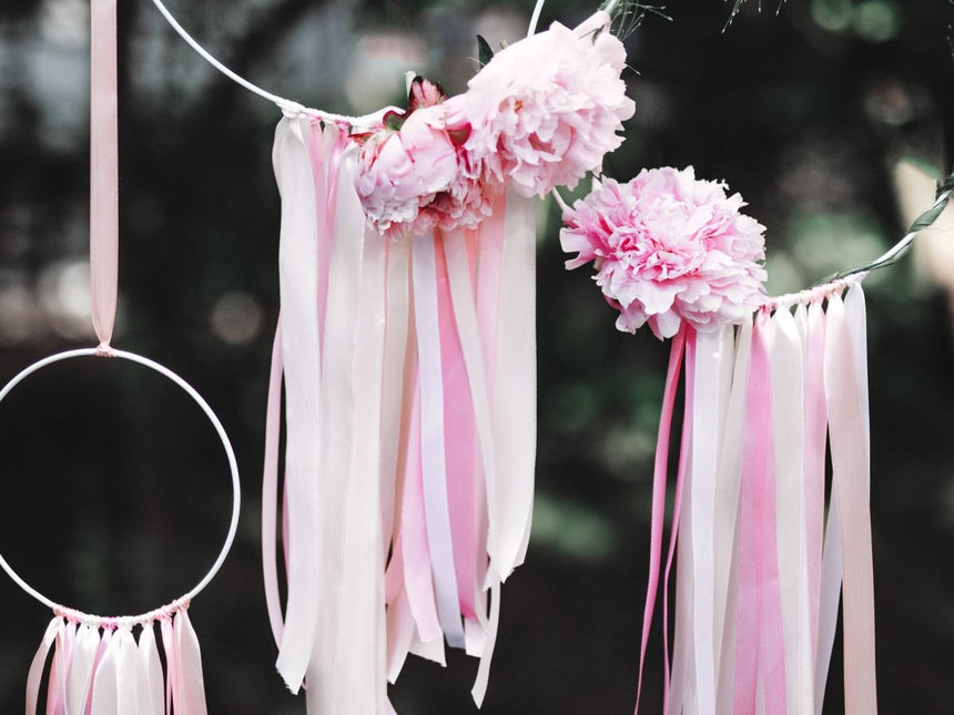 Satijn Lint Vanille Creme 12mm 25m van Partydeco koop je bij Partywinkel