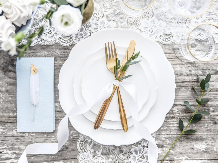 Satijn Lint Wit 25mm 25m van Partydeco koop je bij Partywinkel