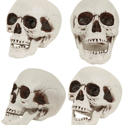 SCHEDEL MET BEWEEGBARE KAAK 28 CM van Widmann koop je bij Partywinkel