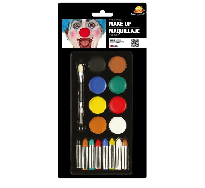 Schminkset Deluxe - Partywinkel - 8434077153949